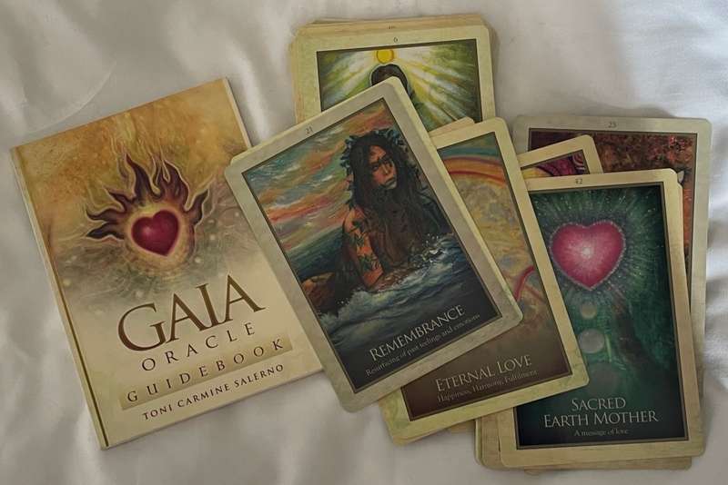 GAIA Oracle Cards - Toni Carmine Salerno