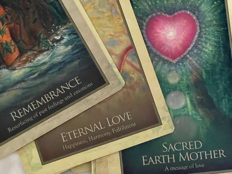 GAIA Oracle Cards - Toni Carmine Salerno