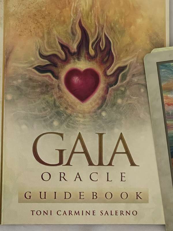 GAIA Oracle Cards - Toni Carmine Salerno