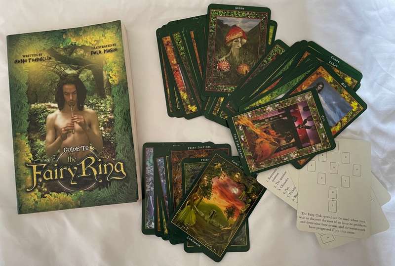 The Fairy Ring Cards - Anna Franklin & Paul Mason