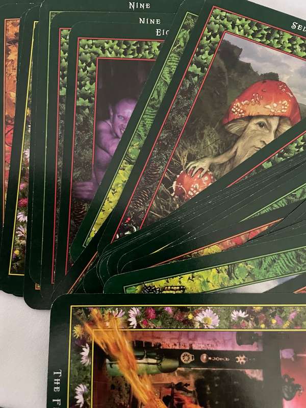 The Fairy Ring Cards - Anna Franklin & Paul Mason