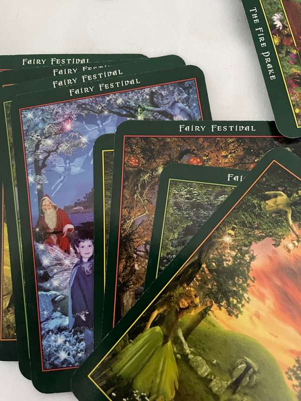 The Fairy Ring Cards - Anna Franklin & Paul Mason