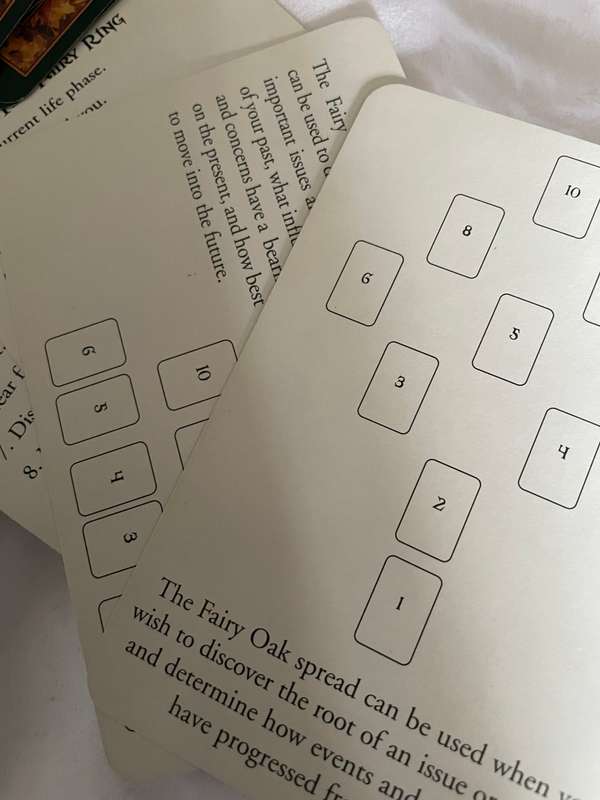 The Fairy Ring Cards - Anna Franklin & Paul Mason