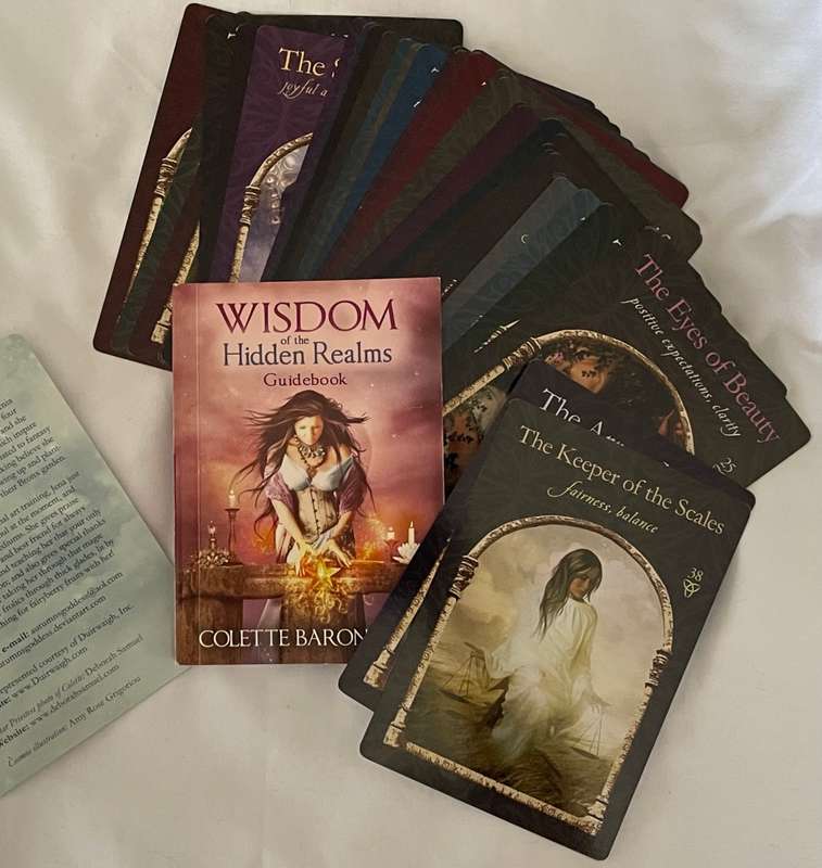 Wisdom of the Hidden Realms - Colette Baron-Reid