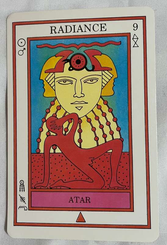 The Elemental Tarot - Caroline Smith