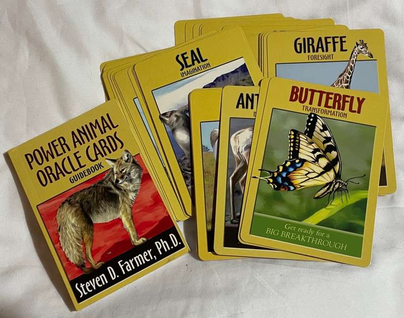 Power Animals Oracle Cards - Steven D. Farmer Ph.D