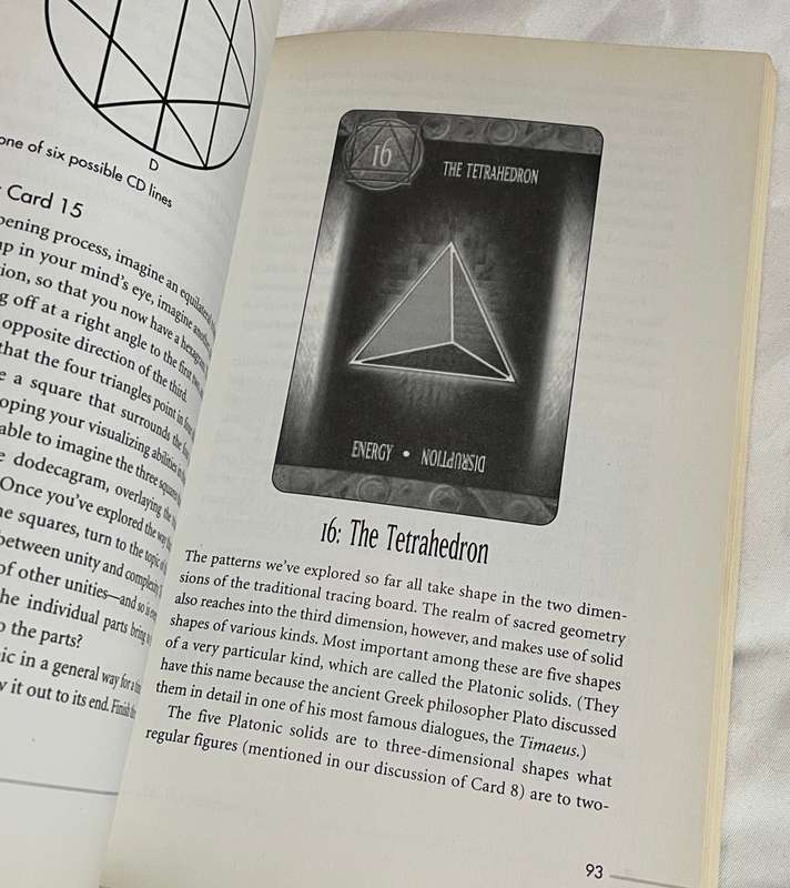 Techniques for Geometric Transformation - John Michael Greer (Cards & Book)