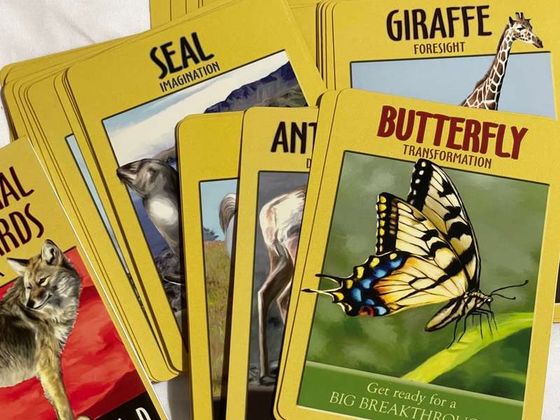 Power Animals Oracle Cards - Steven D. Farmer Ph.D