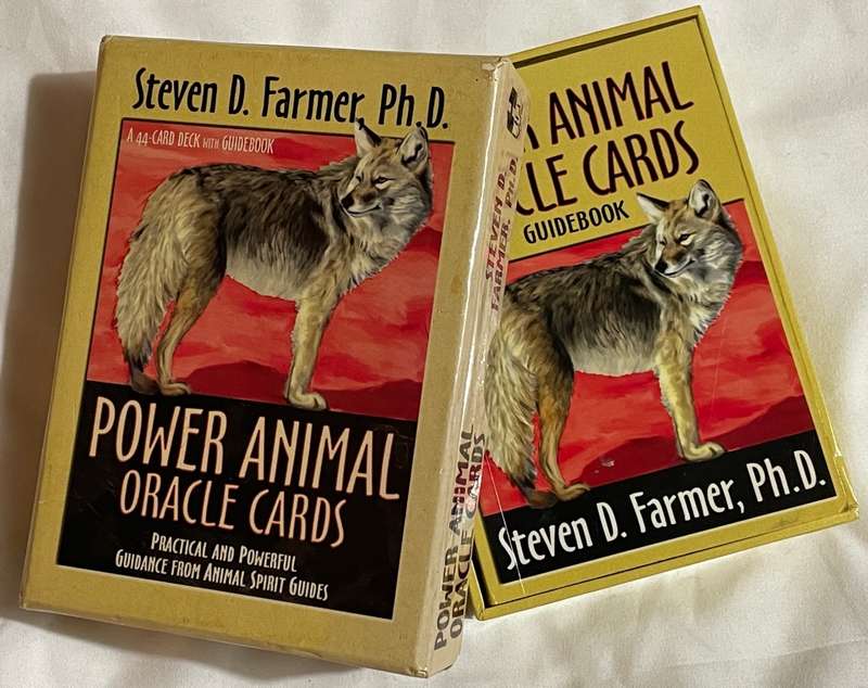 Power Animals Oracle Cards - Steven D. Farmer Ph.D