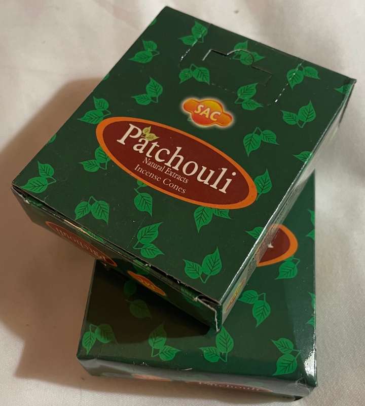 SAC Patchouli Incense Cones