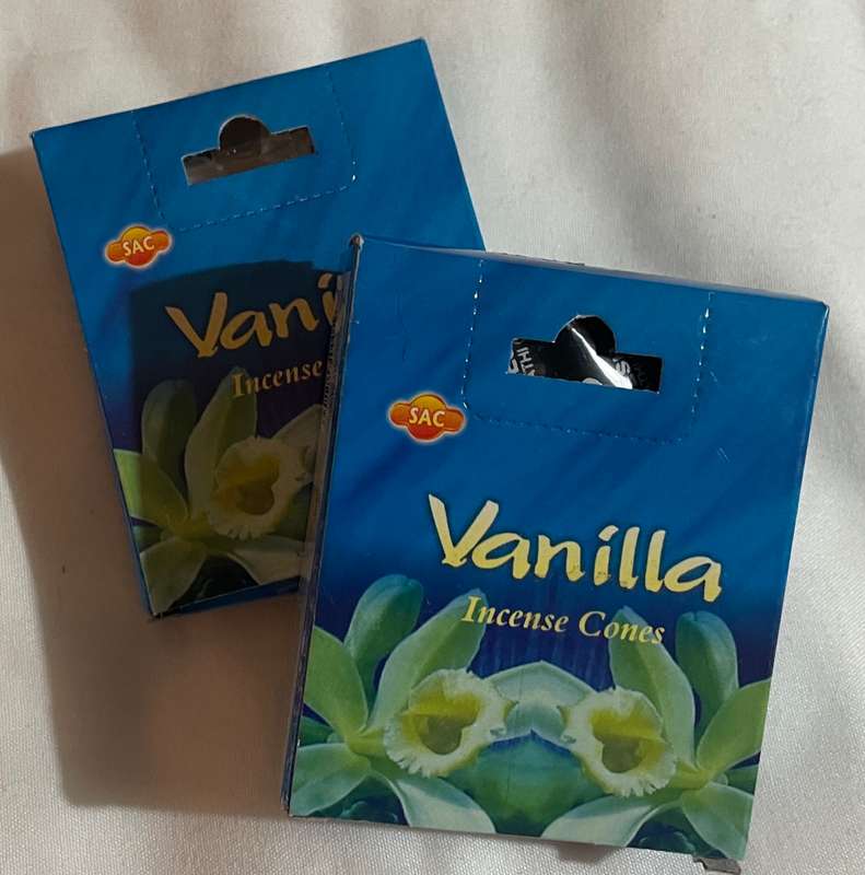 SAC Vanilla Incense Cones