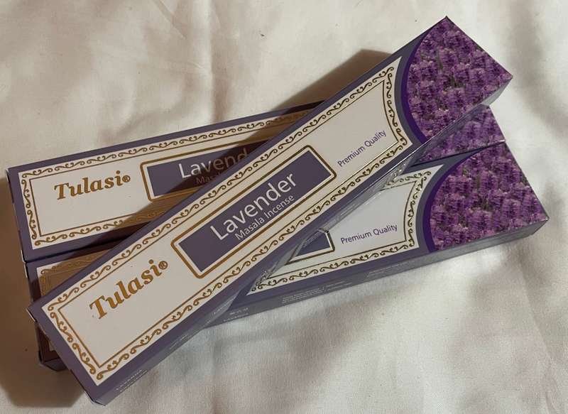 Tulasi Lavender Premium Incense