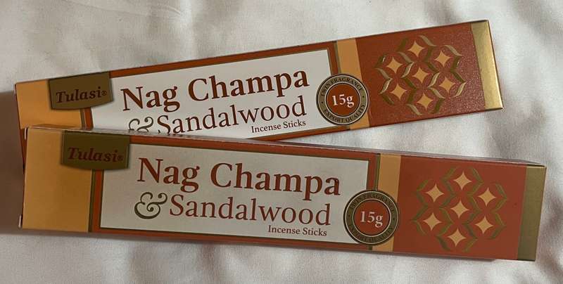 Nag Champa & Sandalwood Premium Incense