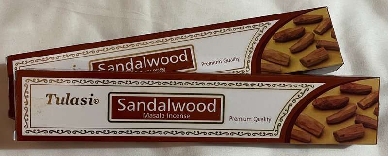 Tulasi Sandalwood Premium Incense