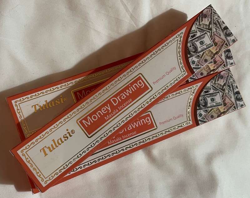 Tulasi Money Drawing Premium Incense