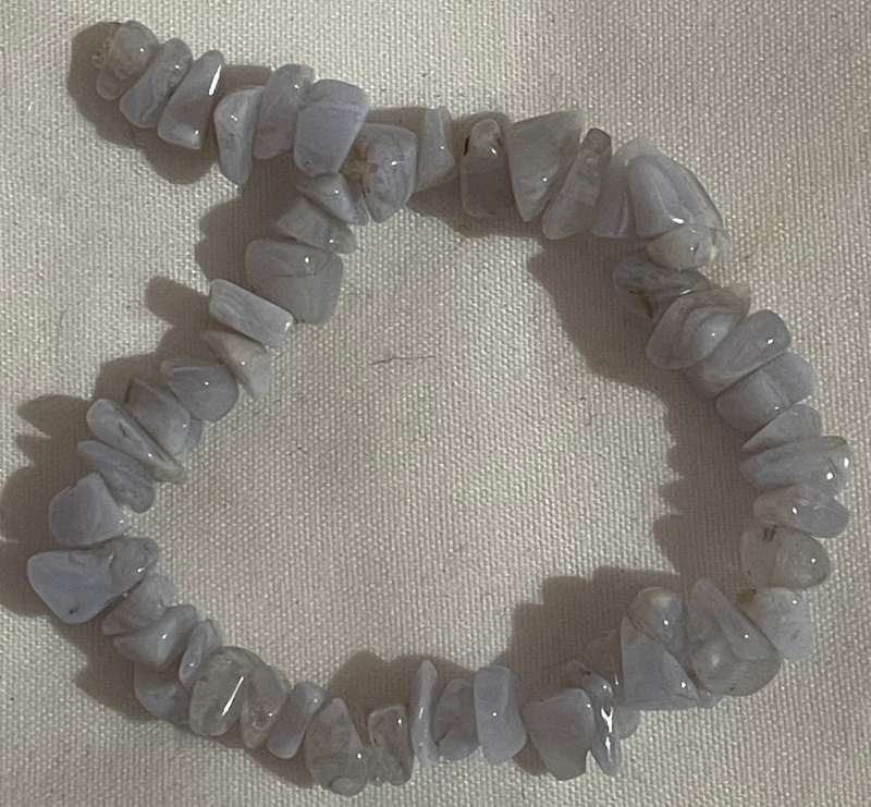 Blue Lace Agate Bracelet