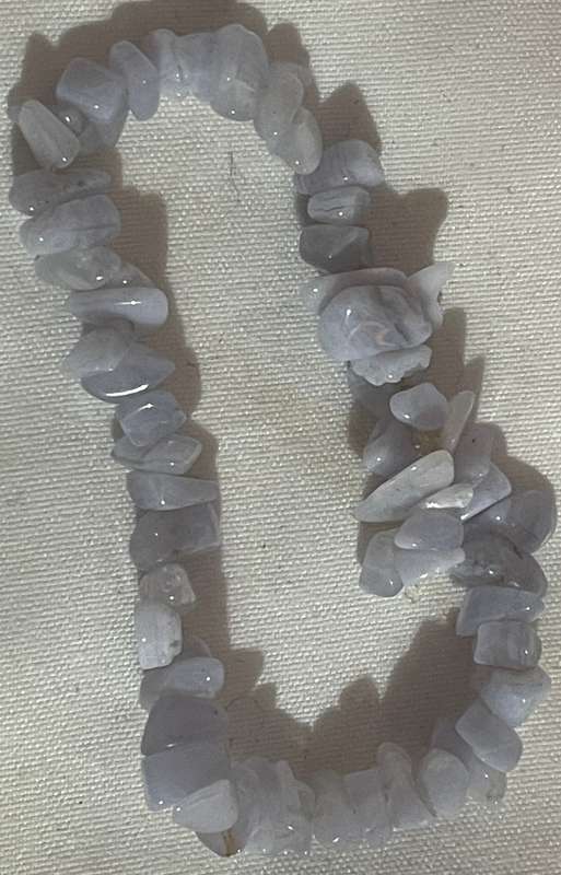 Blue Lace Agate Bracelet