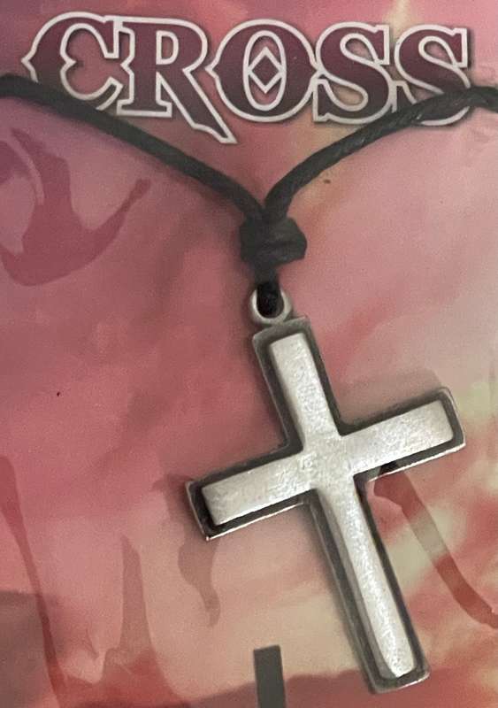 Cross Pewter Pendant