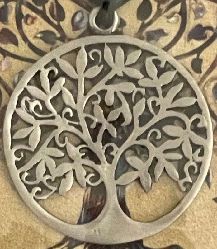 Tree of Life Pewter Pendant