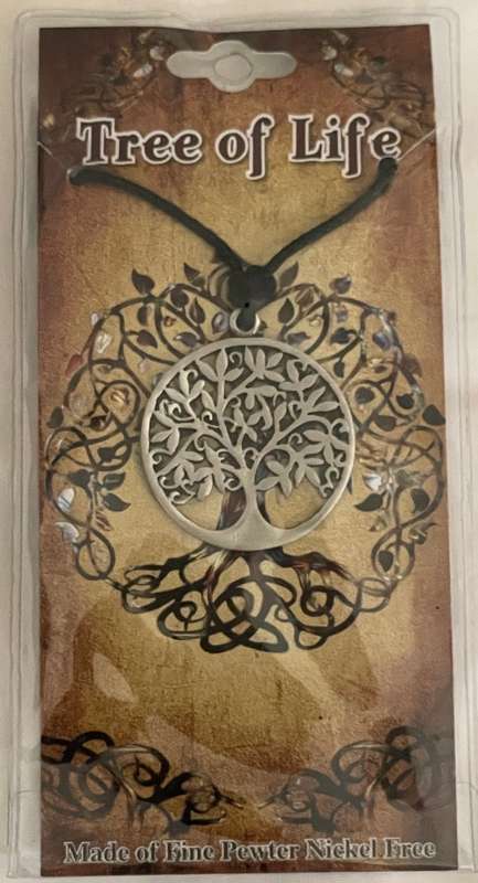 Tree of Life Pewter Pendant