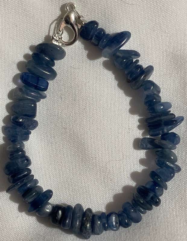 Kyanite Clasped Bracelet - Top Quality Stones