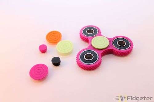 Tri Spin - Knurled - Fidget Spinner