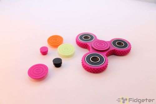 Tri Spin - Knurled - Fidget Spinner