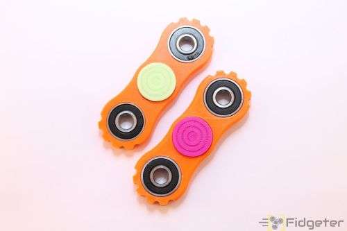 Dual Spin - Geared - Fidget Spinner