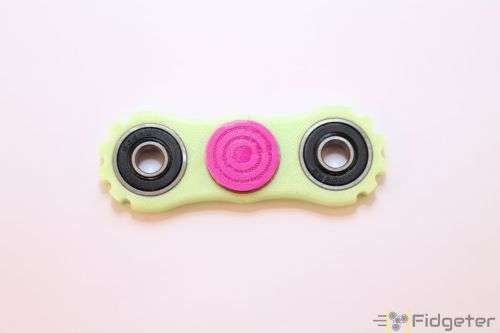Dual Spin - Geared - Fidget Spinner