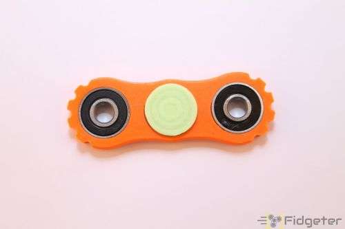 Dual Spin - Geared - Fidget Spinner