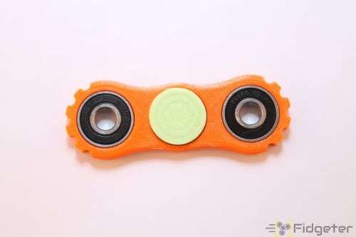 Dual Spin - Geared - Fidget Spinner