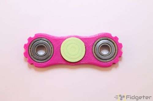 Dual Spin - Geared - Fidget Spinner