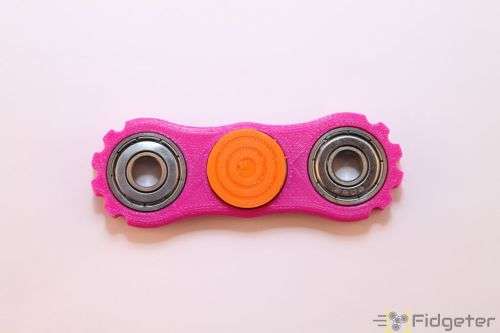 Dual Spin - Geared - Fidget Spinner
