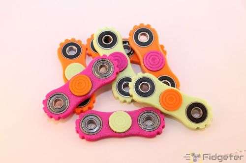 Dual Spin - Geared - Fidget Spinner