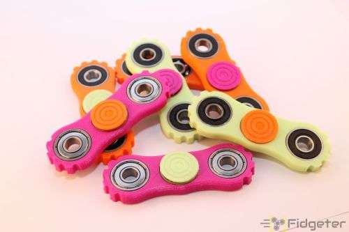 Dual Spin - Geared - Fidget Spinner