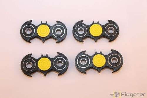 Dual Spin - Limited Edition "Batman" - Fidget Spinner