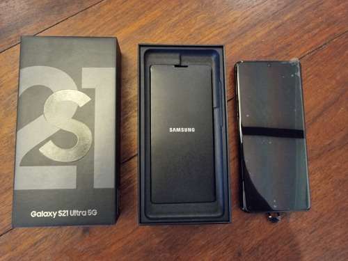 Samsung S21 Ultra 256GB (Brand New)