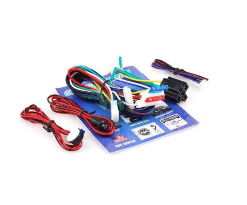 Car Alarm Vehicle System Protection Security System Entry Siren 2 Remote Control Car Alarm Vehicle S