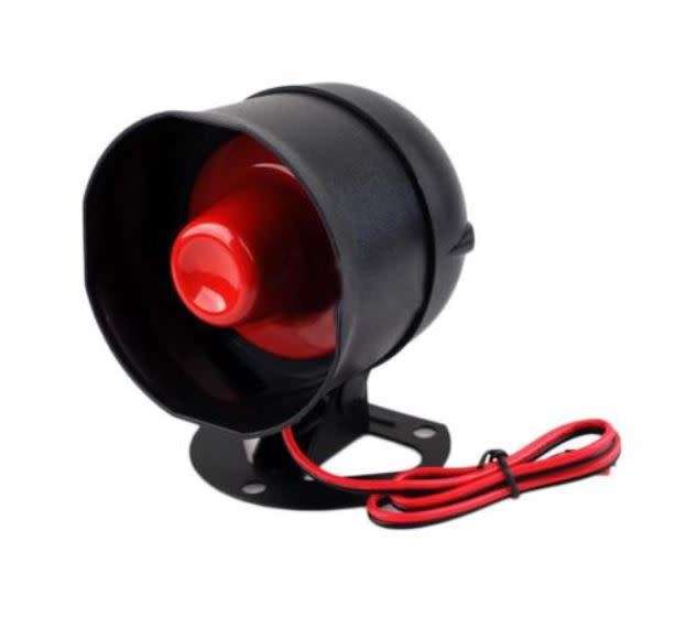Car Alarm Vehicle System Protection Security System Entry Siren 2 Remote Control Car Alarm Vehicle S
