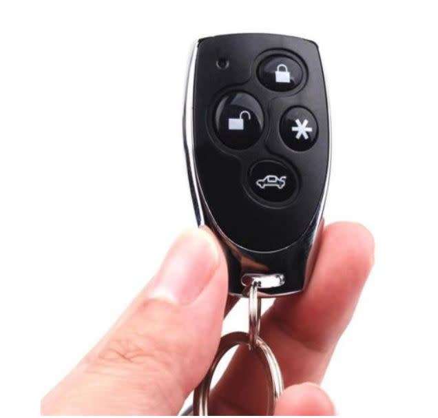 Car Alarm Vehicle System Protection Security System Entry Siren 2 Remote Control Car Alarm Vehicle S