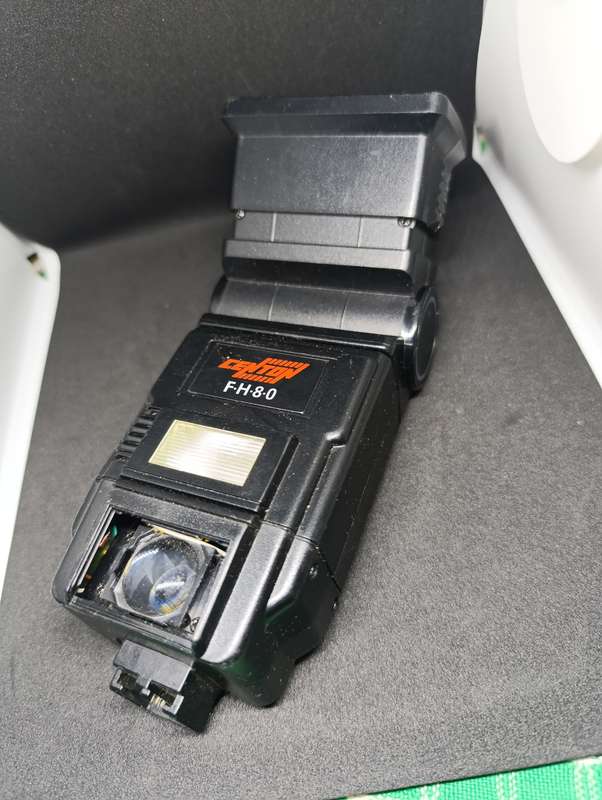 CENTON FH80 Camera Flash Film Camera Module F.H.8.0 *Please Read*