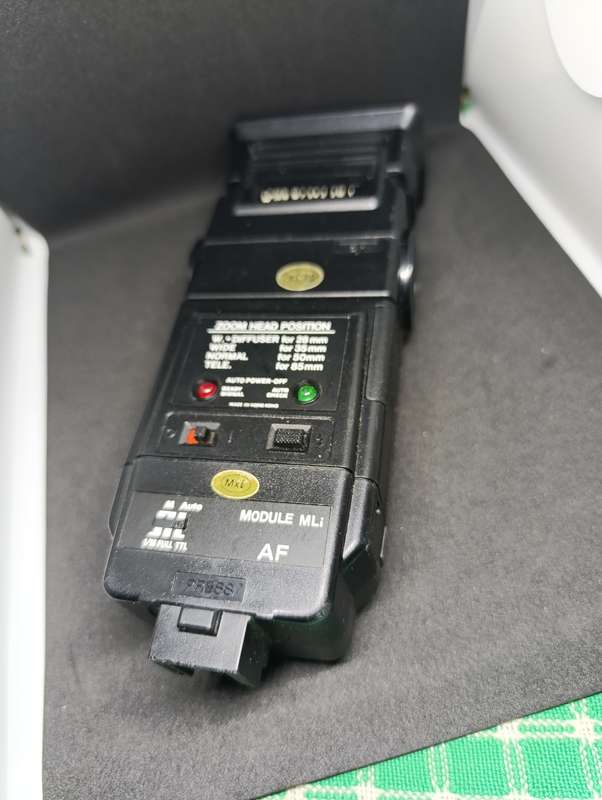 CENTON FH80 Camera Flash Film Camera Module F.H.8.0 *Please Read*