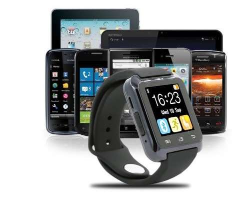 Bluetooth Smart Watch (Model U8)
