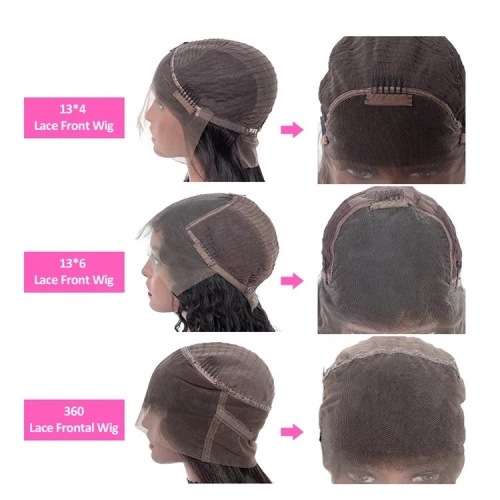 Synthetic Straight Lace Front Wig