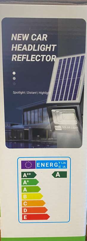 hoco. LED 100W SOLAR LIGHT DL06 PLUS
