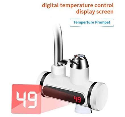 Instant Electric Heating and Water Faucet