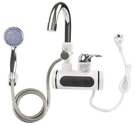 Instant Electric Heating and Water Faucet