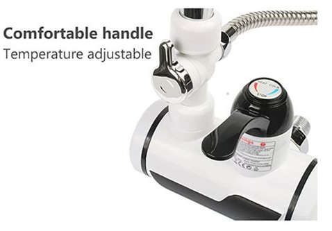 Instant Electric Heating and Water Faucet