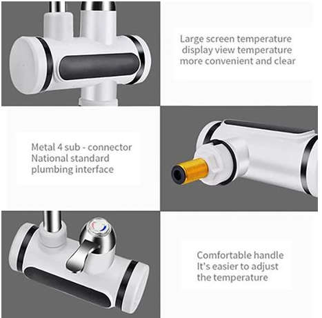 Instant Electric Heating and Water Faucet