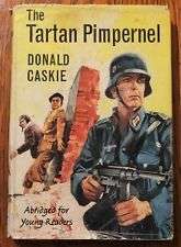 CASKIE, Donald - The Tartan Pimpernel - [abridged for young readers] - (Hardcover in Wrapper)